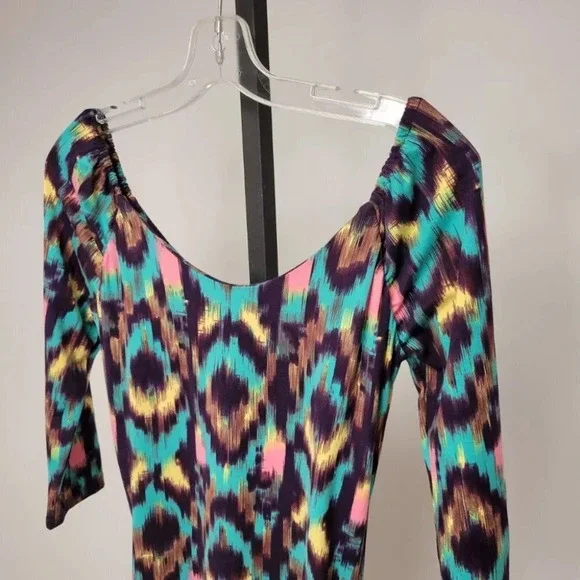 Seductions Ruched Bottom  Dress - Picture 2 of 5